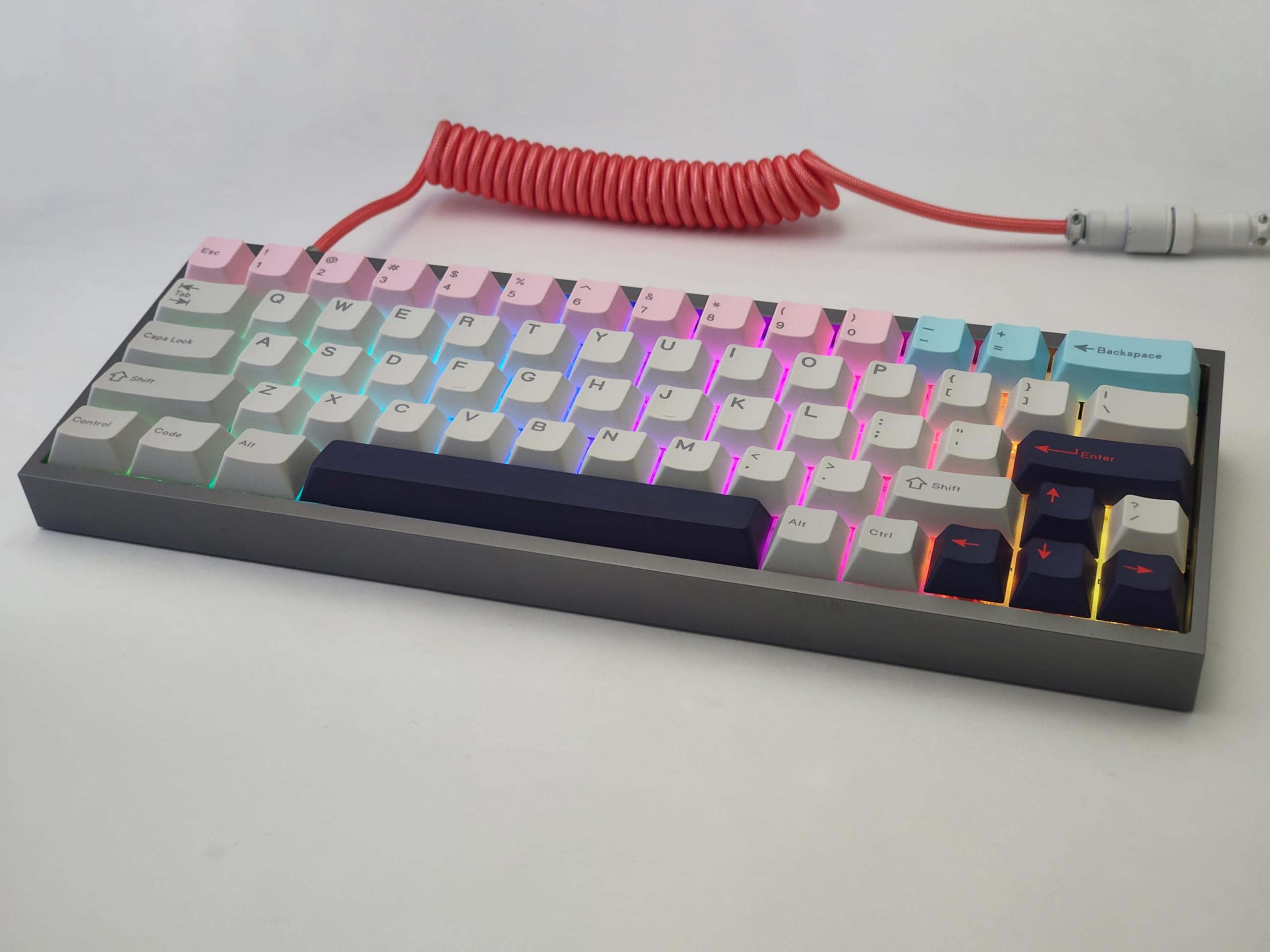 Amazon | YK60 自作キーボードPCB Poker互換 60%キーボード