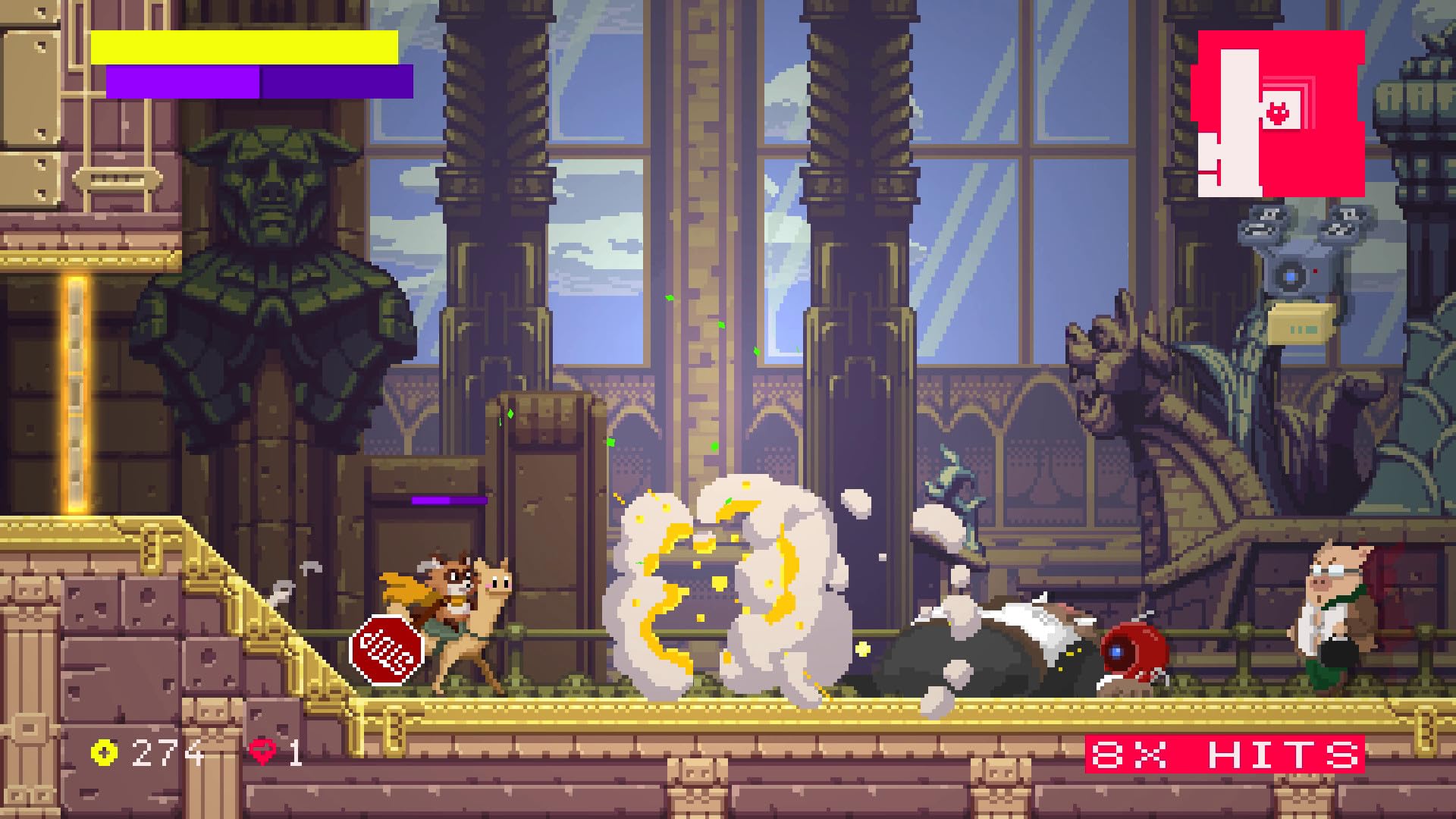 SuperEpic: The Entertainment War (PlayStation 4) - LIMITADO