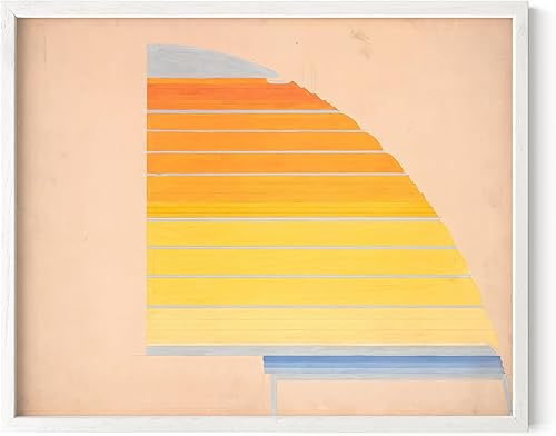 Miniatura 204 de HAUS AND HUES Arte abstracto moderno para pared, arte de sala de estar azul y verde, obra de arte moderna para paredes, imagen minimalista para sala