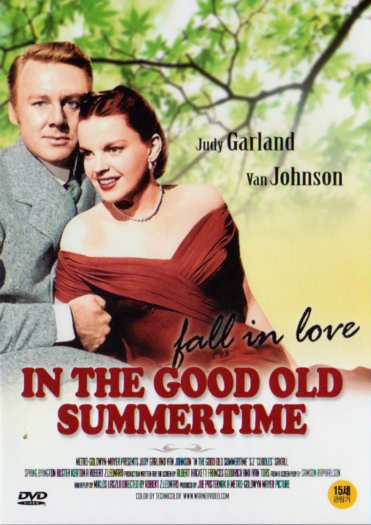 In the Good Old Summertime 1949 Judy Garland All Region Import