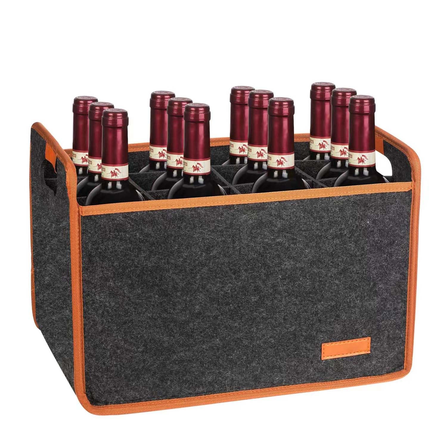 Portabottiglie, 12 bottiglie, Casual" o "Vintage