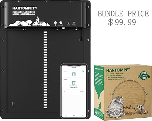 Miniatura 6 de HARTOMPET Larvas de mosca soldado negro secas sin OMG de 5 libras, impulso de calcio superior para pollos, mejor que los gusanos secos de la harina,