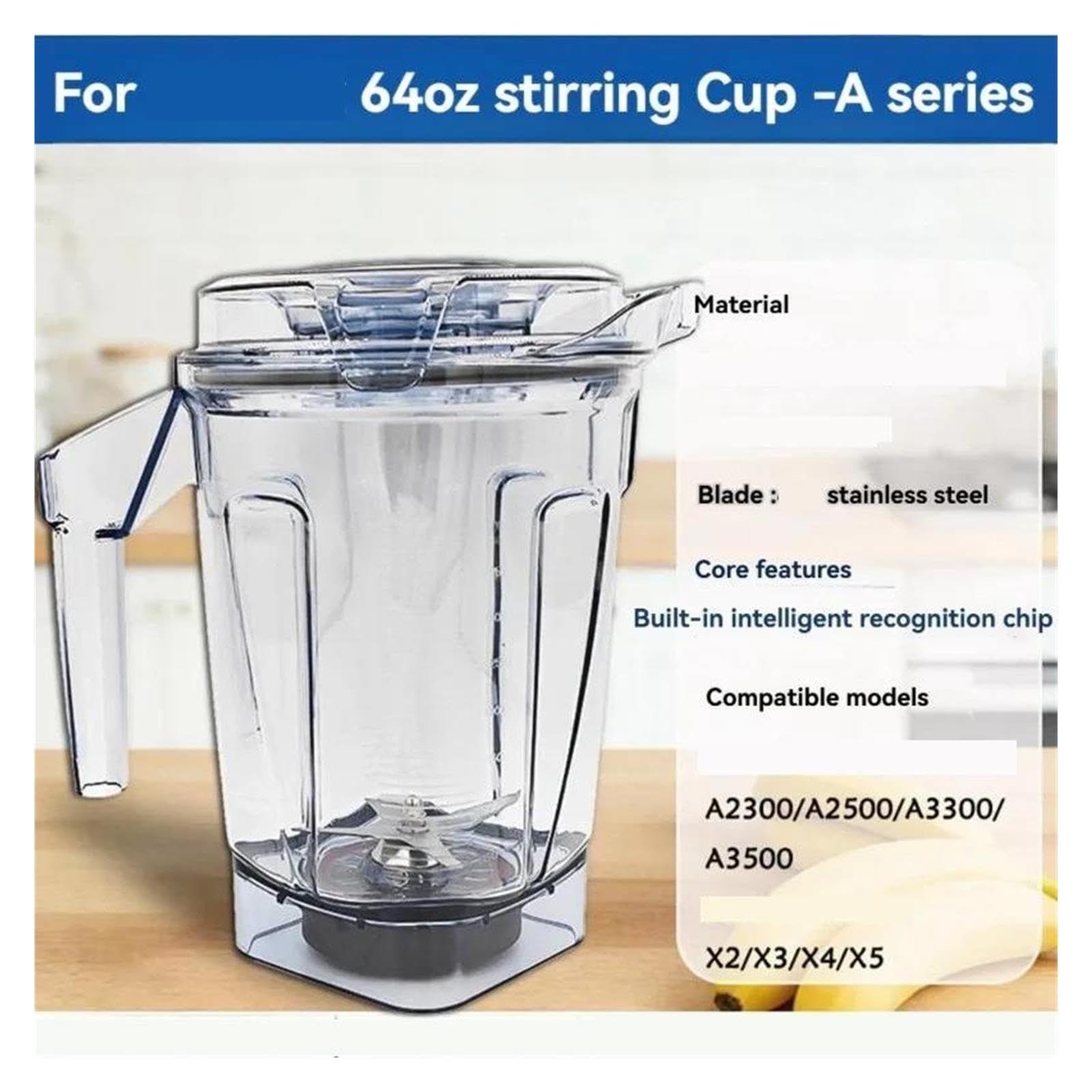 Sostituzione Della Tazza Del Frullatore Da 64 Once, For A2500 A3500