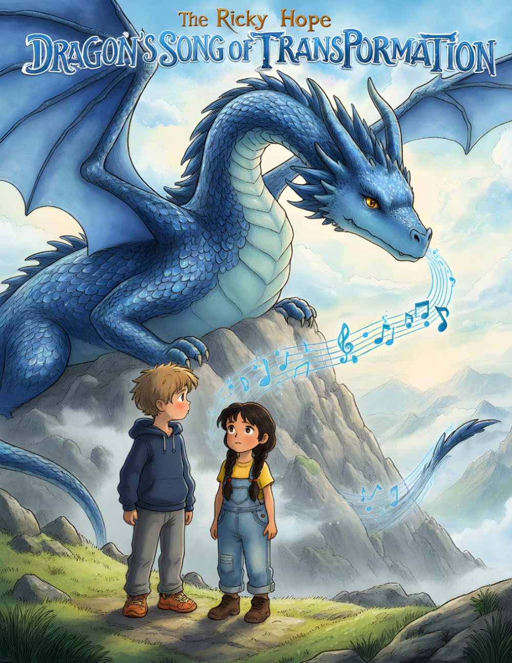 The Dragon’s Song of Transformation (The Blue Dragon Series: 10 Stories + 1 Bonus Truth Story.)