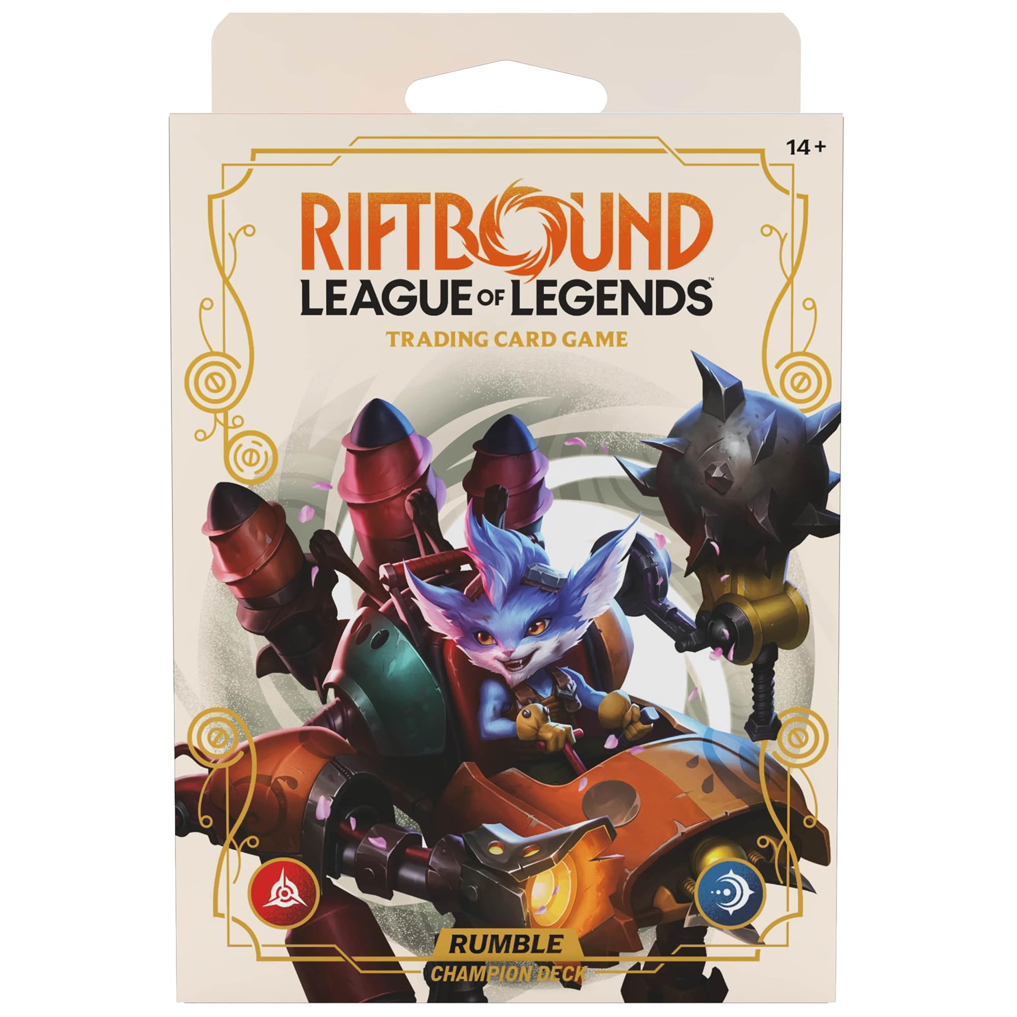 Riftbound: League of Legends TCG Spiritforged Champion Deck