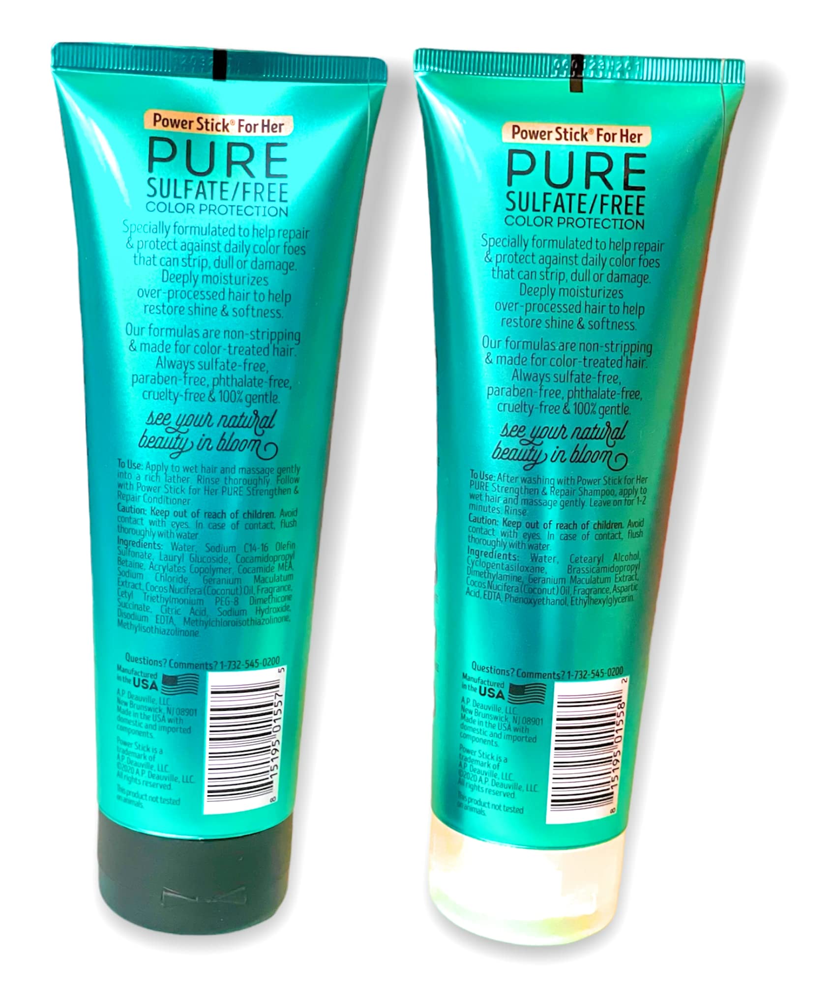 Luminessence Shampoo & Conditioner by Hibiscus Formula