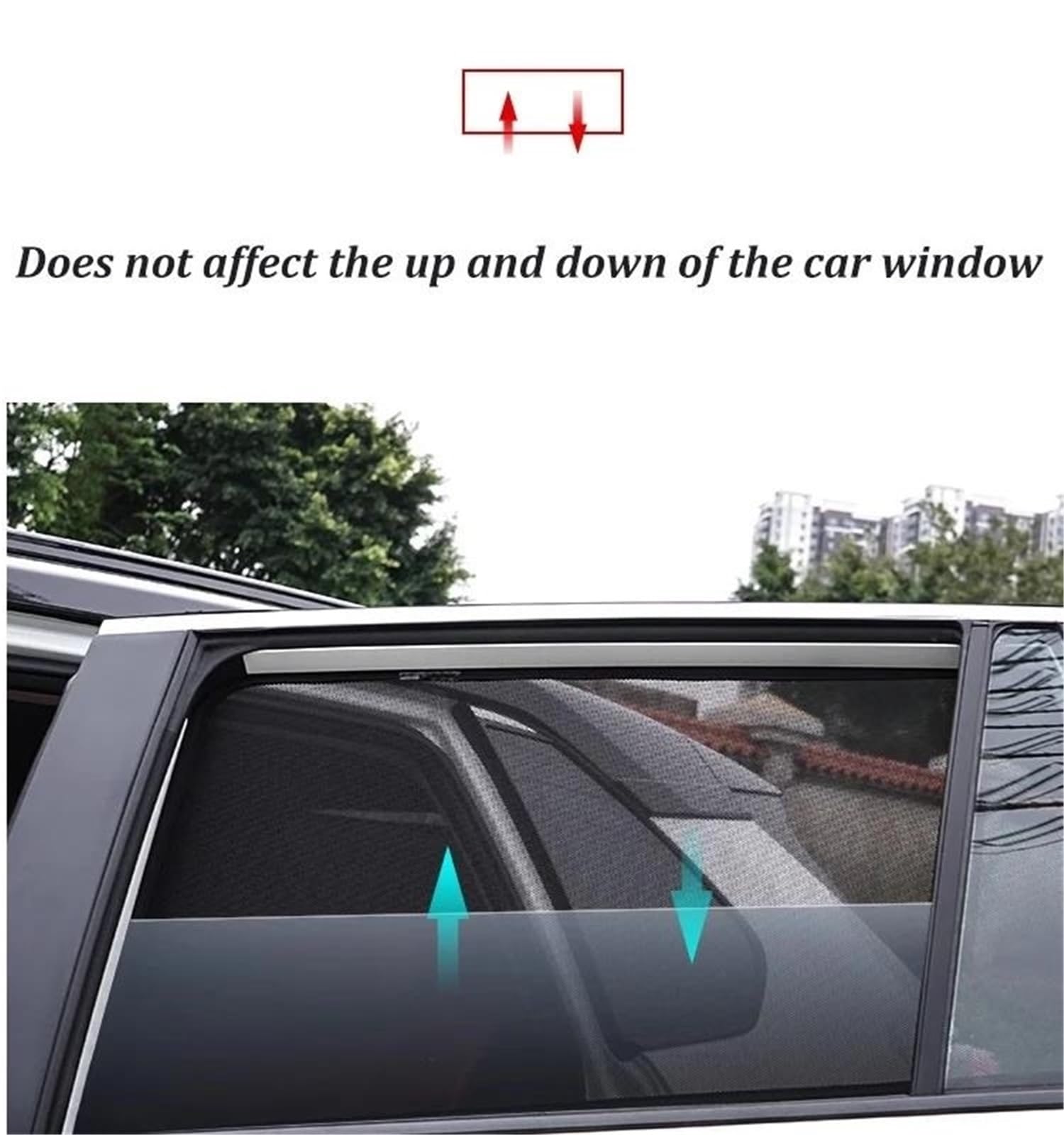 Parasol Coche Magnético Parasol Magnético Para Ventana Lateral Coche Accesorio De Protección Para Volvo Para XC60 2017+(Side Small-2PCS)