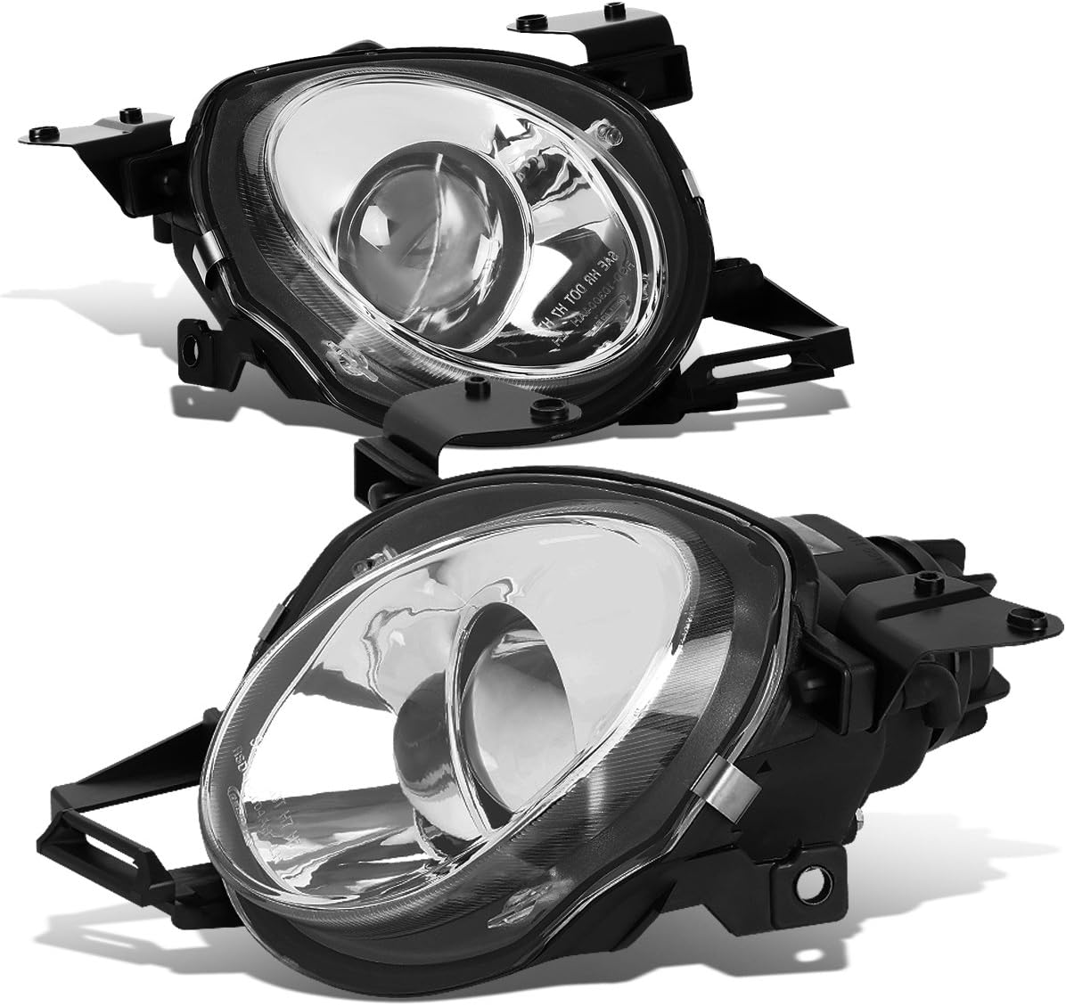 DNA MOTORING HL-HIGHB-SC30092-BK Projector High Beam Headlight (Driver Passenger Side)