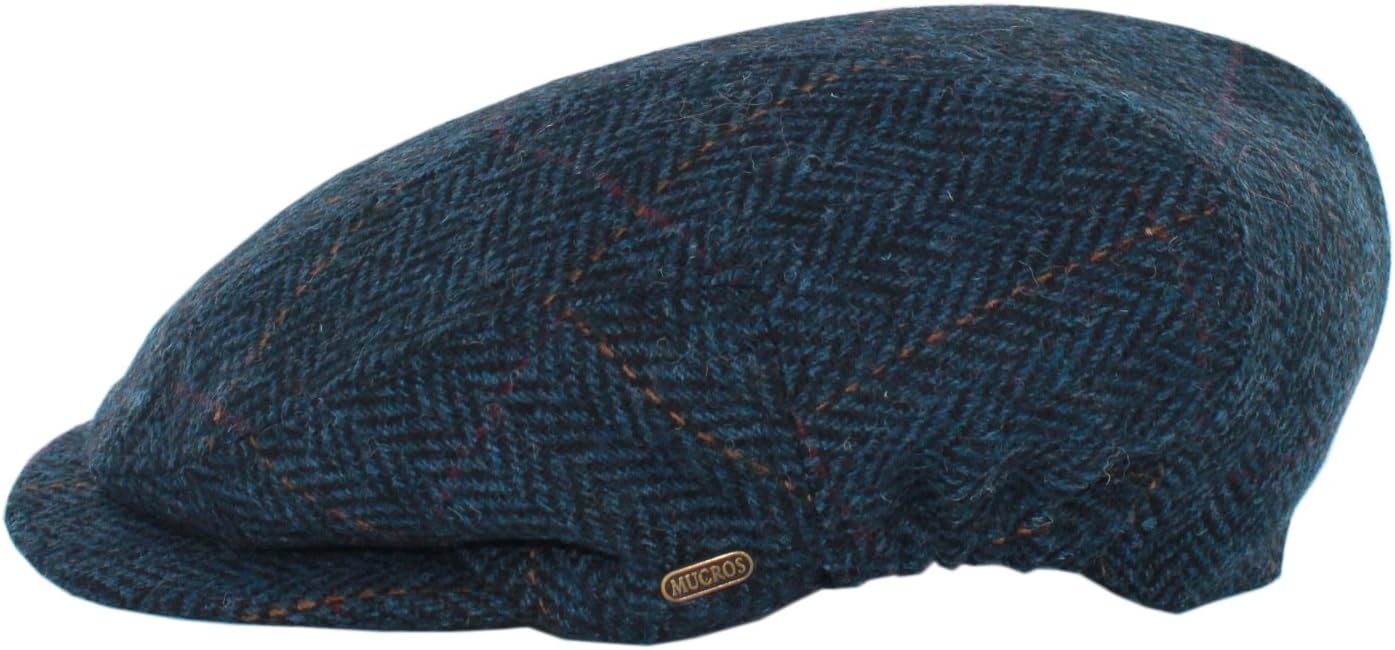 Irish Wool Kerry Cap