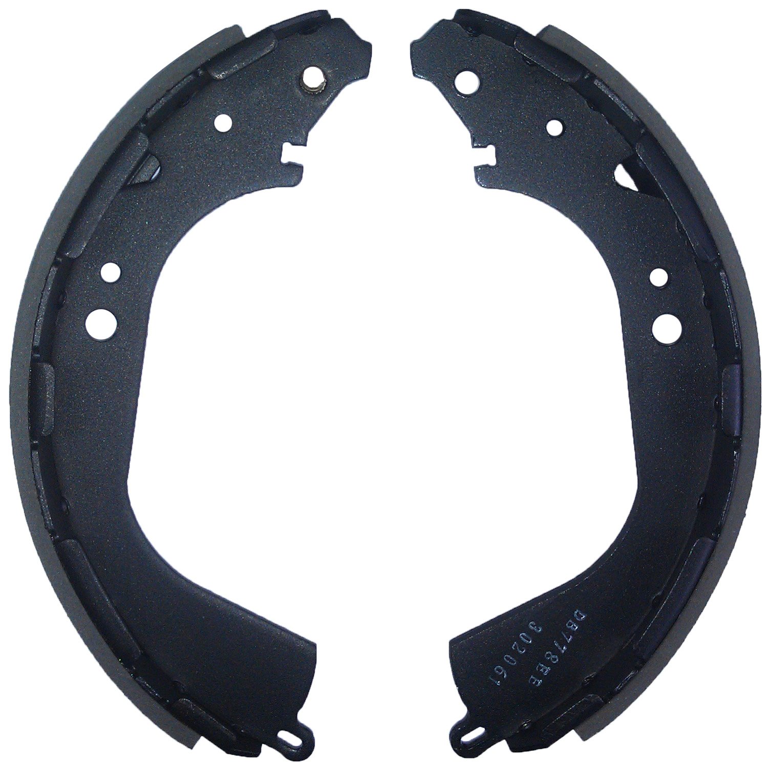 Bendix Premium 631 Rear Brake Shoe for INFINITI QX4 2003-1997, Nissan D21 1994-1990, Frontier 2004-1998, Pathfinder 2004-1996, Pickup 1997-1994, Pickup 2010-2009, Xterra 2004-2000