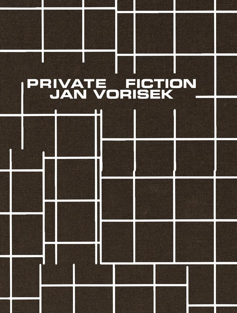 Jan Vorisek Private Fictions édition de prestige pour collectionneur d'art exigeant