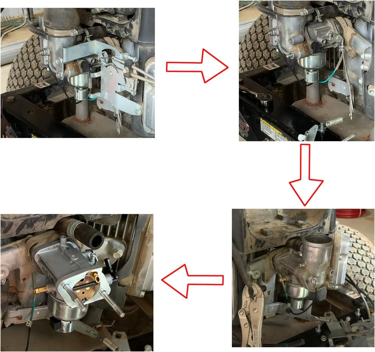 15004-0984 Carburetor for Kawasaki FR651V FR691V FR730V FR651V FS651V FS691V FS730V 23 HP Engine Mower Replaces 15004-0985 15004-0829 15004-7063