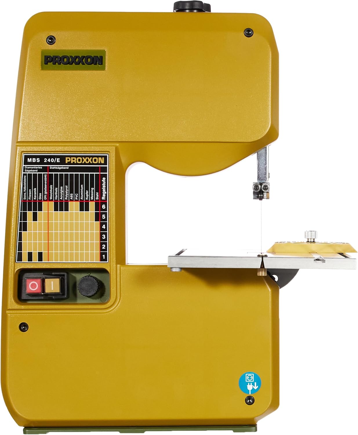 Proxxon 27172 Micro Band Saw MBS 240/E