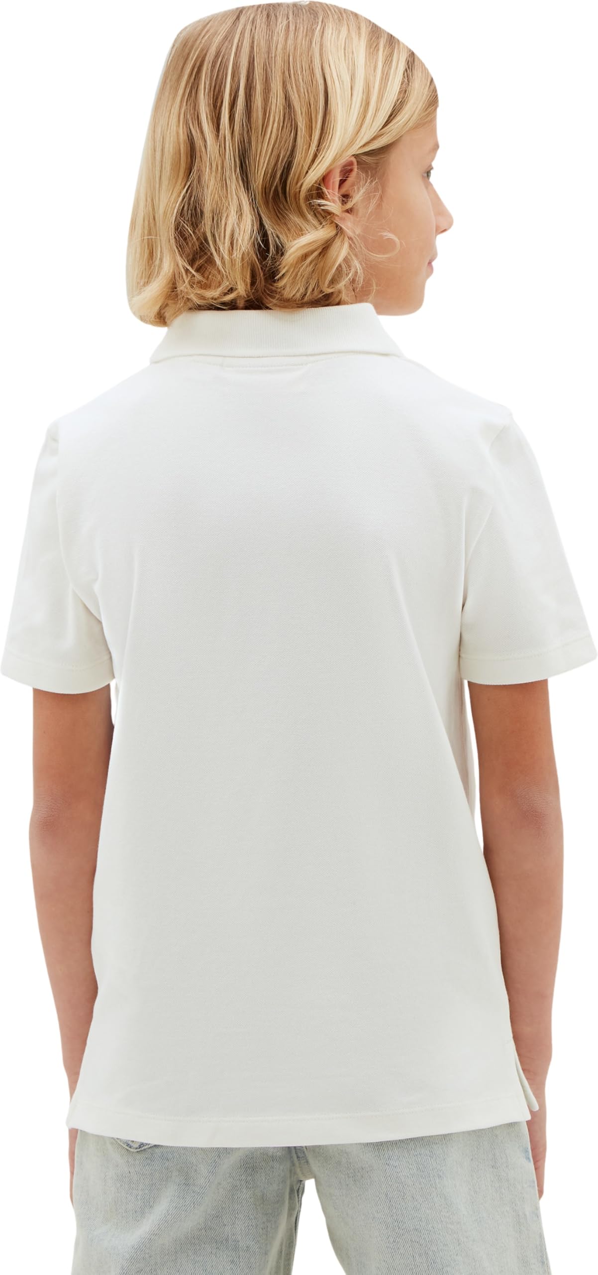 Calvin Klein Solid Pique Polo SS Lvcktjb13b Polo S/S Bambini e Ragazzi