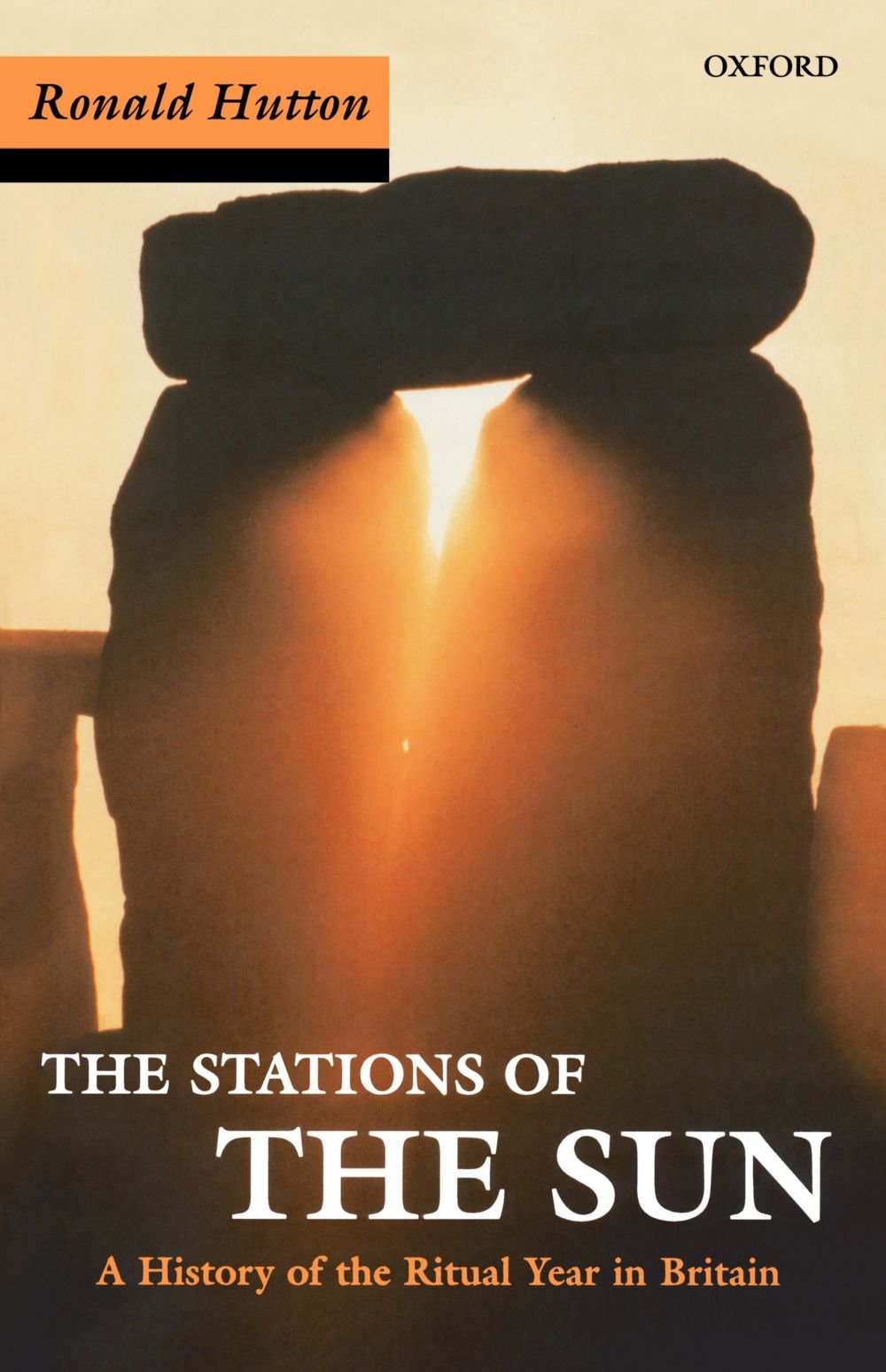 Stations of the Sun by Ronald  Hutton (Paperback Book)