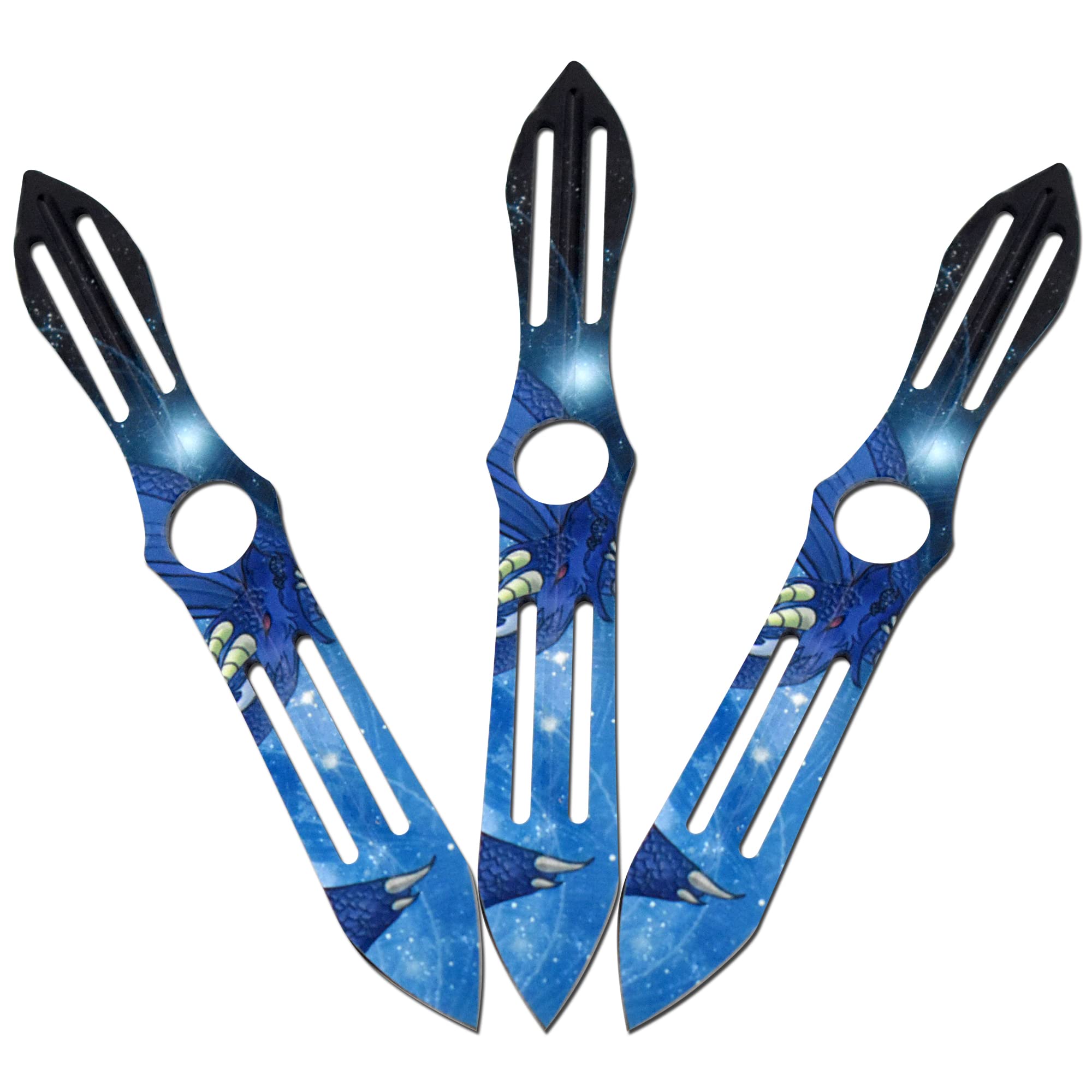 Snake Eye Tactical 3 Piece-Set Gaming Knife With Sheath