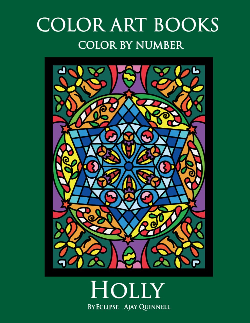 Holly - Color By Number Book : Superior paper edition