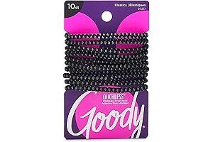 Goody Nonslip Womens Elastic Hair Tie