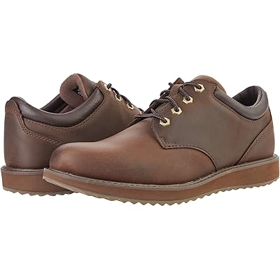 L.L.Bean Stonington Oxford Shoes Plain Toe deepest brown