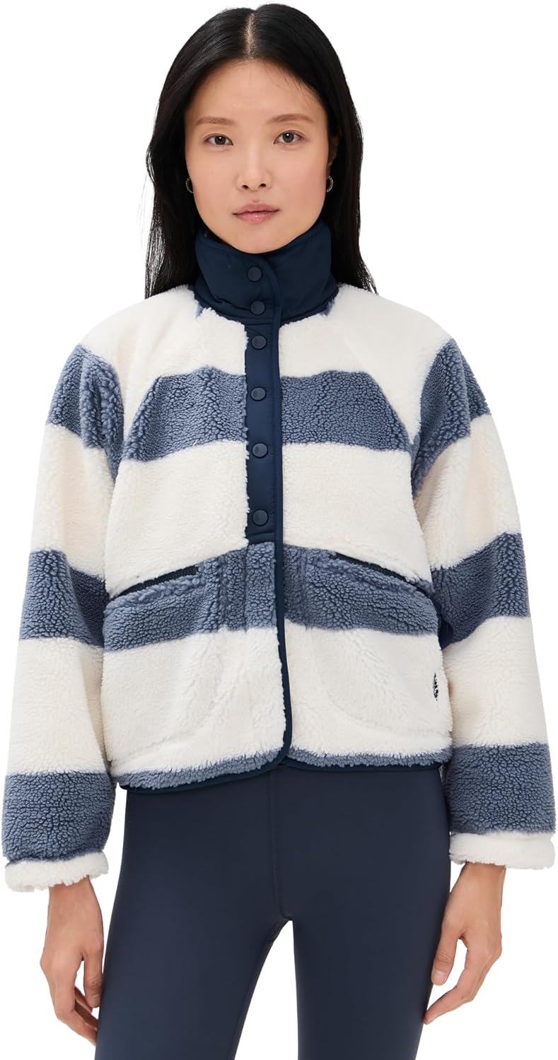 Free People Women's Rocky Ridge Sherpa Jacket