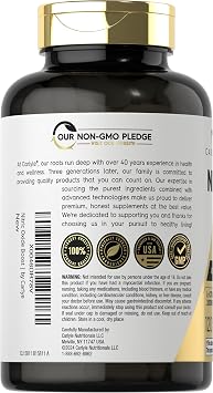 Carlyle Nitric Oxide Supplement 3000mg | 120 Capsules