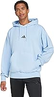 adidas Men's Essentials Feelcozy Fleece Hoodie - Soft 70% Cotton Blend, Regular Fit, Adjustable Hood & Kangaroo Pocket
