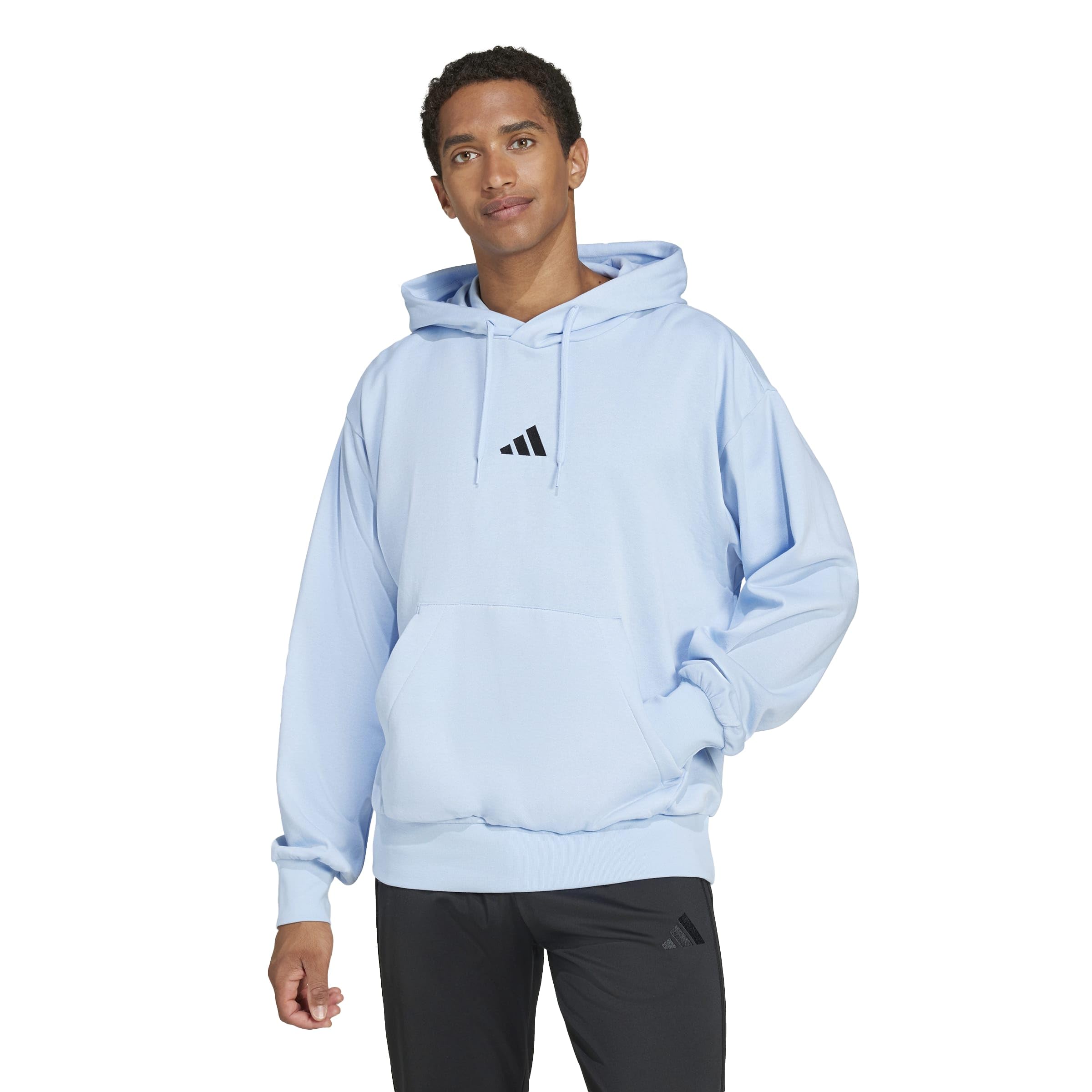 Men's Essentials Feel Cozy Fleece Hoodie Sweatshirt