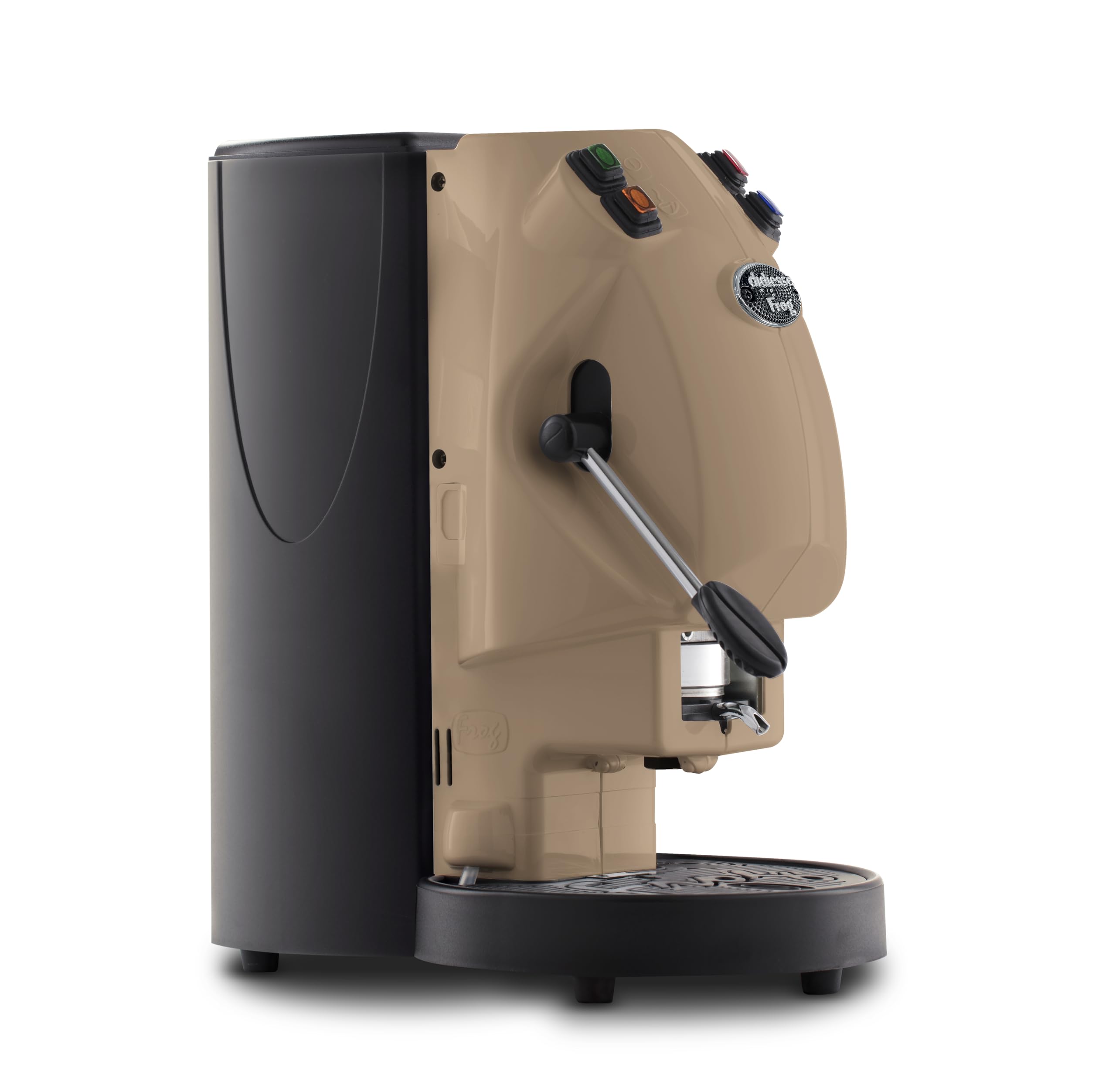 Didiesse Frog Revolution Kaffeepadmaschine, 650 W, 1 Cups, Haselnuss, Haselnussbraun