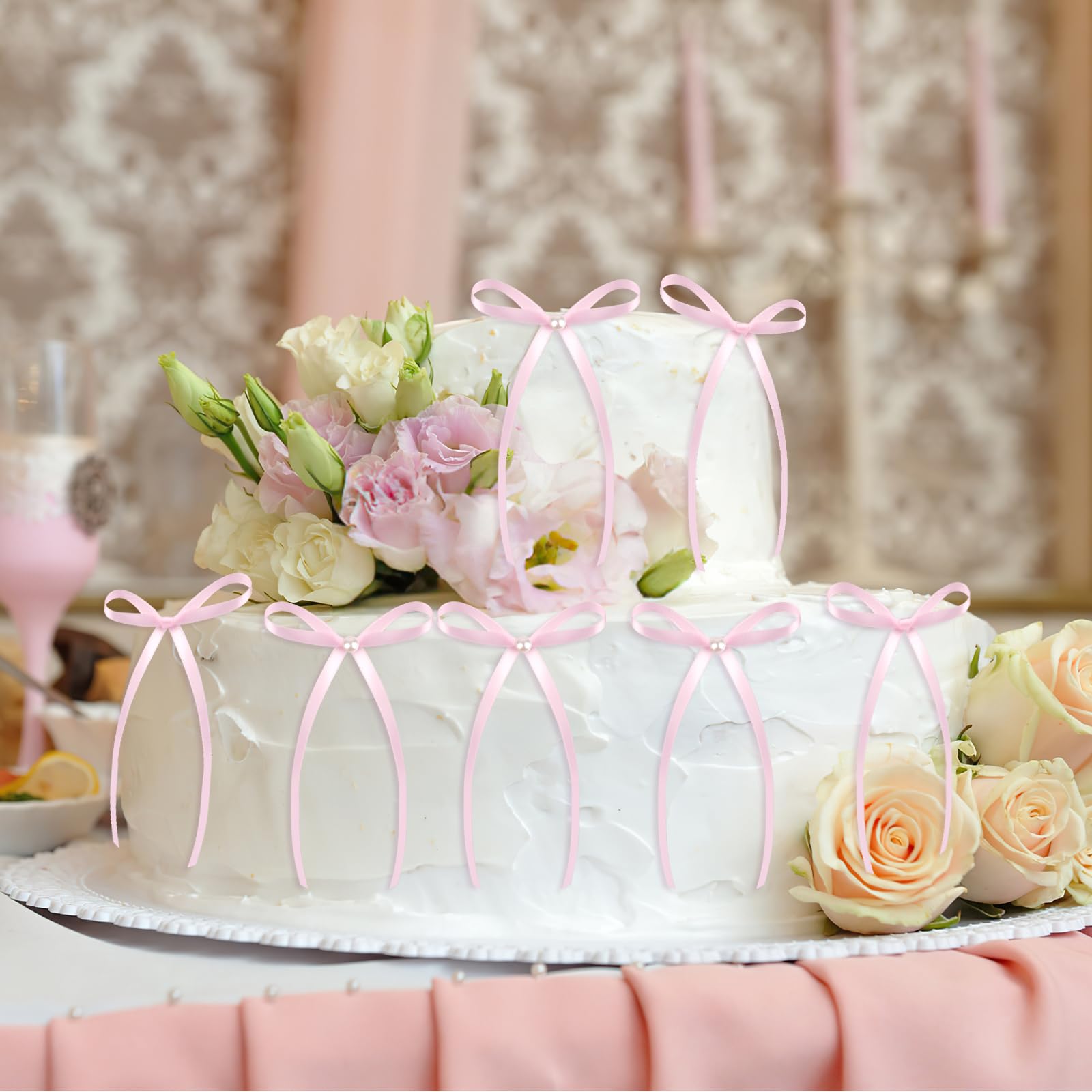 TOYANDONA Silikon Torten-Dekostift - Praktischer Spritzbeutel Mit 4 Aufsätzen Für Kuchen, Kekse & Mehr (Rosa)