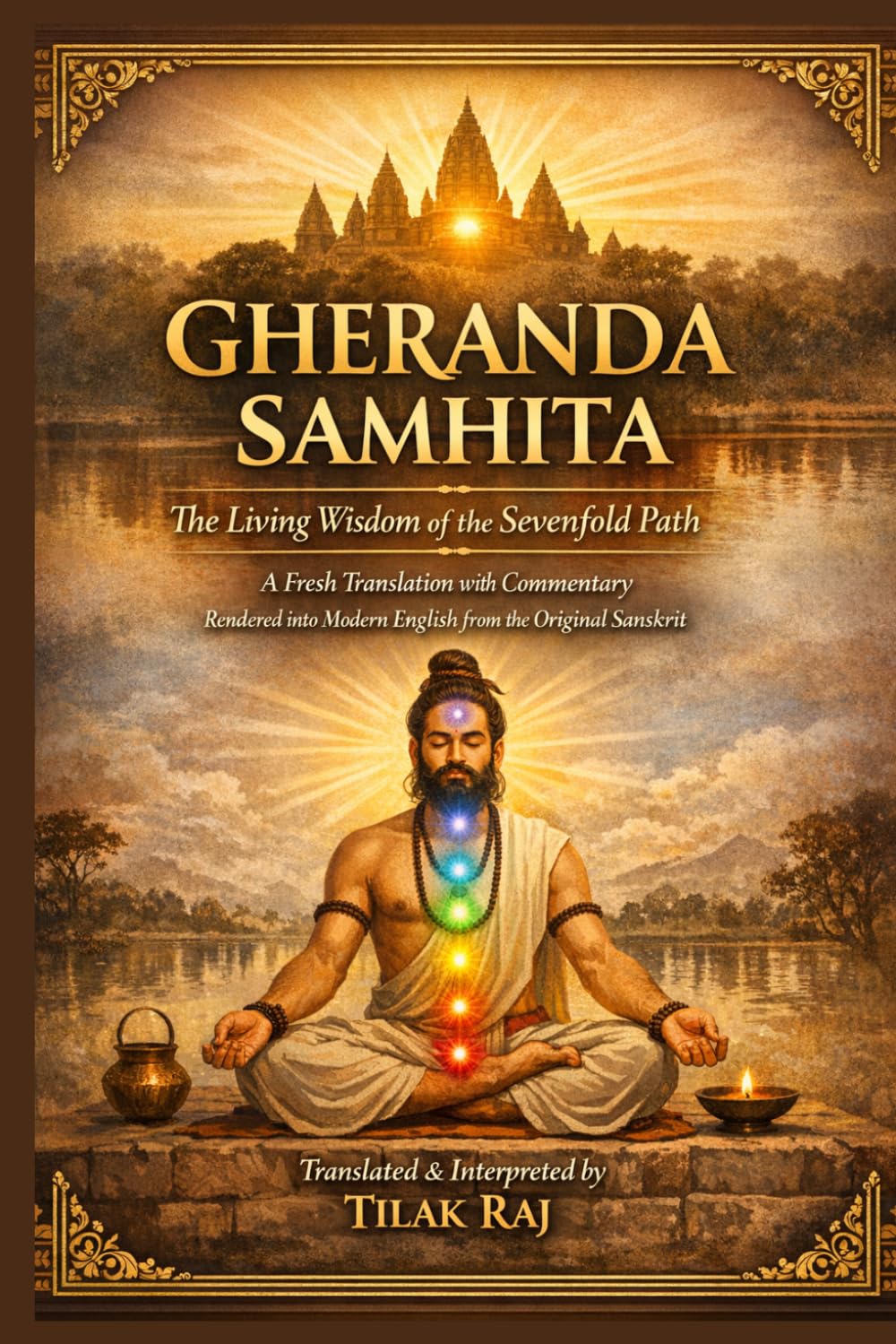 GHERANDA SAMHITA: The Living Wisdom of the Sevenfold Path - A Fresh Translation with Commentary - Rendered into Modern English from the Original Sanskrit