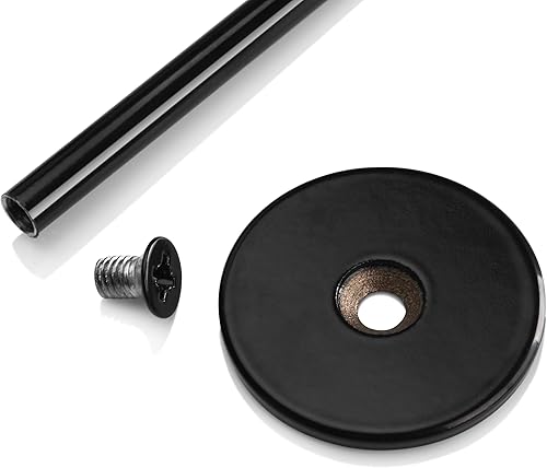 Miniatura 8 de New Star Foodservice 27679 - Soporte para tarjetas de números de mesa con clip de anillo, con tarjetas de números, 1 a 24, juego de 24, 8 pulgadas,