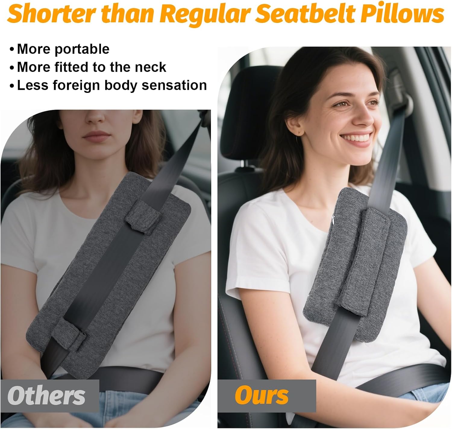 Neck Pad Strap Cushion Pillow for Arm Sling Shoulder Support | Pacemaker Pillow Chemo Port Pillows for Mastectomy,Open Heart Surgery Recovery Gifts Post Surgery