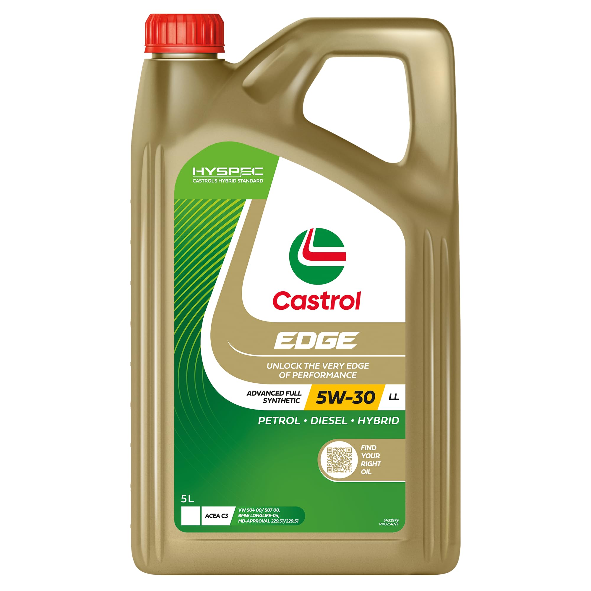 Yuuga様用　Castrol EDGE 5W-30 LL 5L Castrol EDGE 5W-30 LL 5L : Amazon.com.au: Automotive