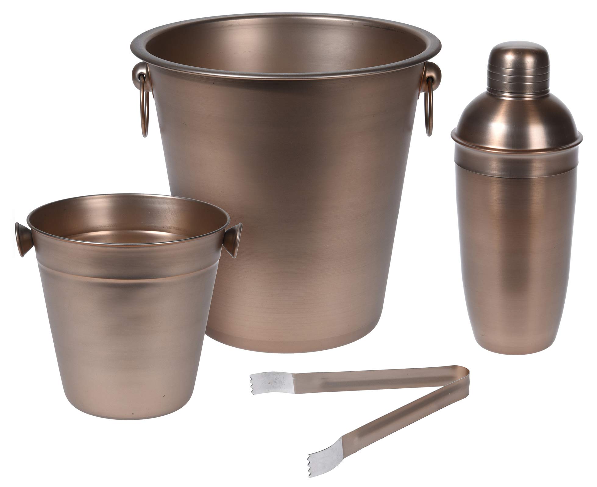 Excellent Houseware Koopman 4Pcs Stainless Steel Bar Set A12404080