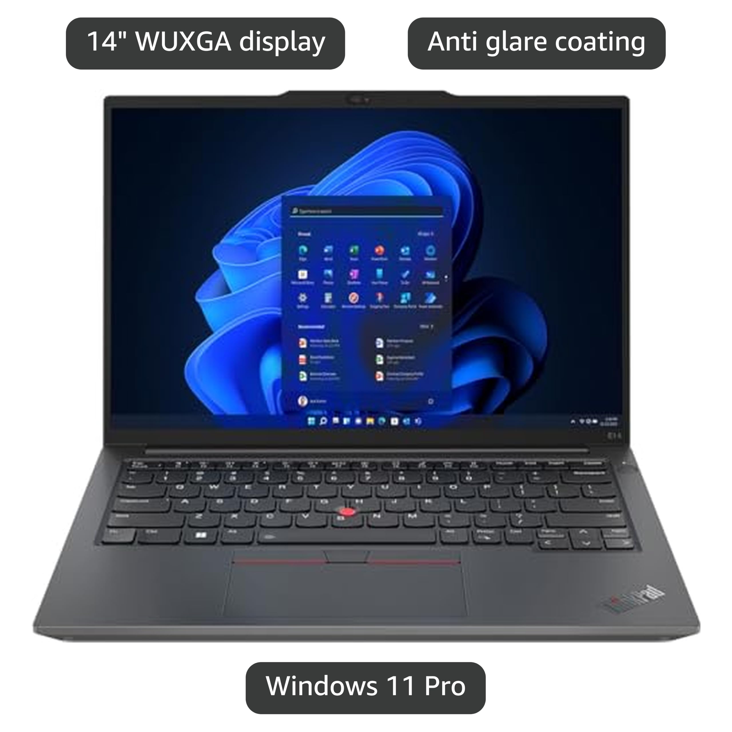Amazon.com: Lenovo ThinkPad E14 Gen 5 21JK0084US 14