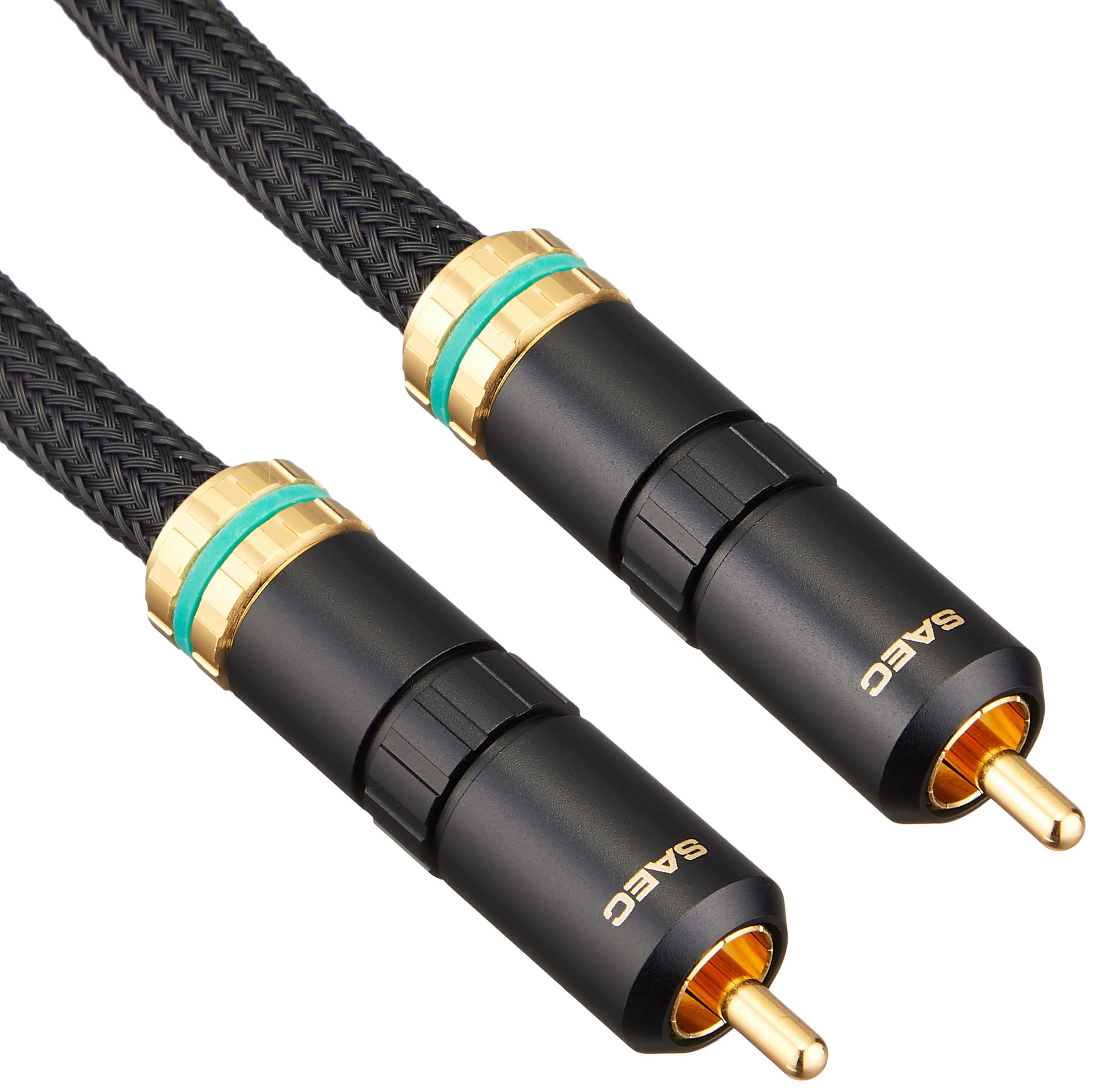 Amazon | SAEC 75Ω高速伝送デジタルケーブル 1本 0.7m