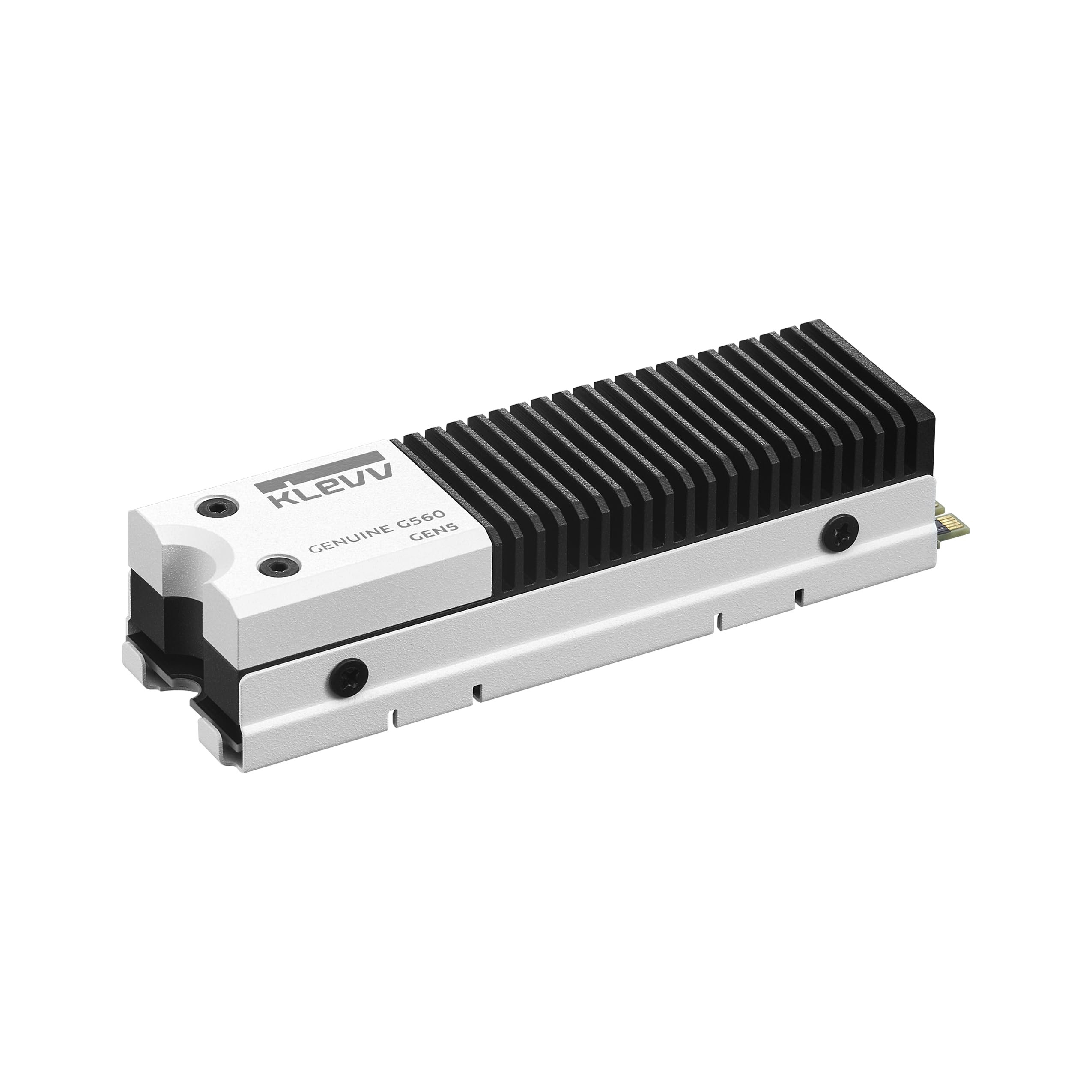 KLEVV Genuine G560 4TB M.2 2280 NVMe PCIe Gen5x4 Internal SSD Heatsink Included, up to 14000MB/s with DRAM Cash (K04TBM2SP0-G56)