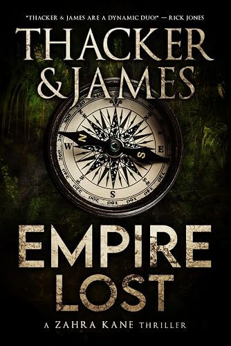 Empire Lost: An Archaeological Thriller
