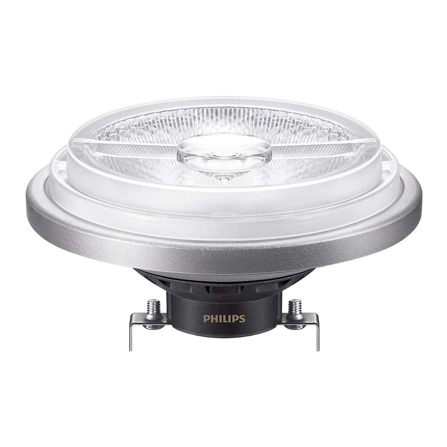 Master LED ExpertColor AR111 G53 10.8W 50W Equivalent LED Spot Light 3000K Warm White 620lm CRI95 24° Beam Dimmable Accent Lighting for Retail Hospitality Home Use