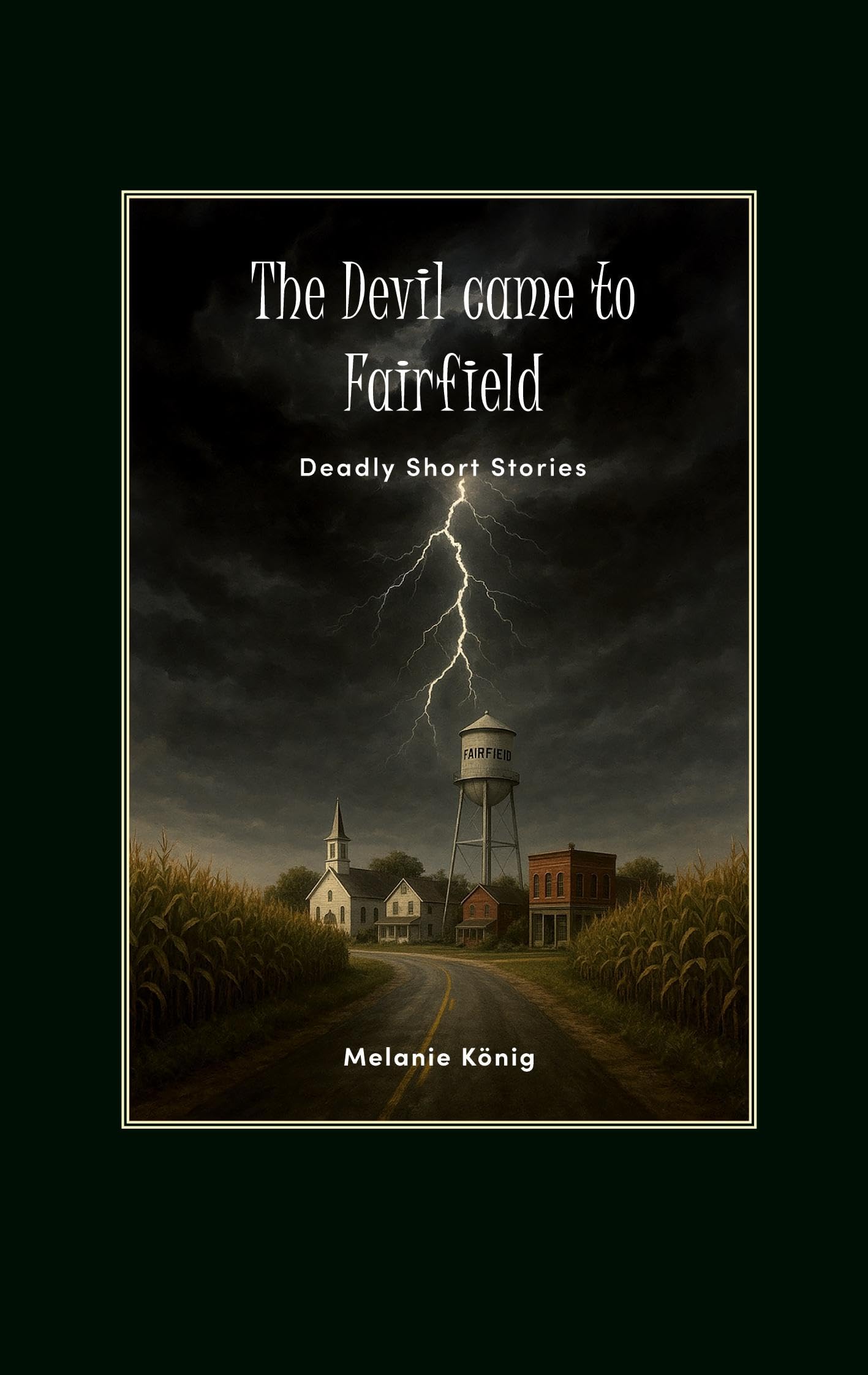 The Devil came to Fairfield: Deadly Short Stories
