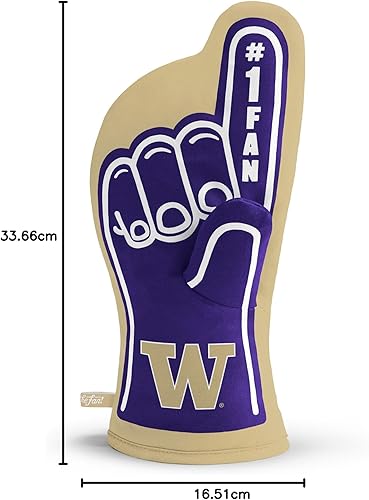 Vista 198 de YouTheFan NCAA #1 - Manopla de horno