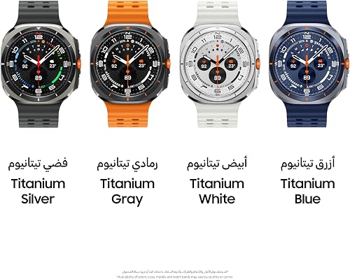 Samsung L705F Galaxy Watch Ultra, 47mm, Gris Titane - 2