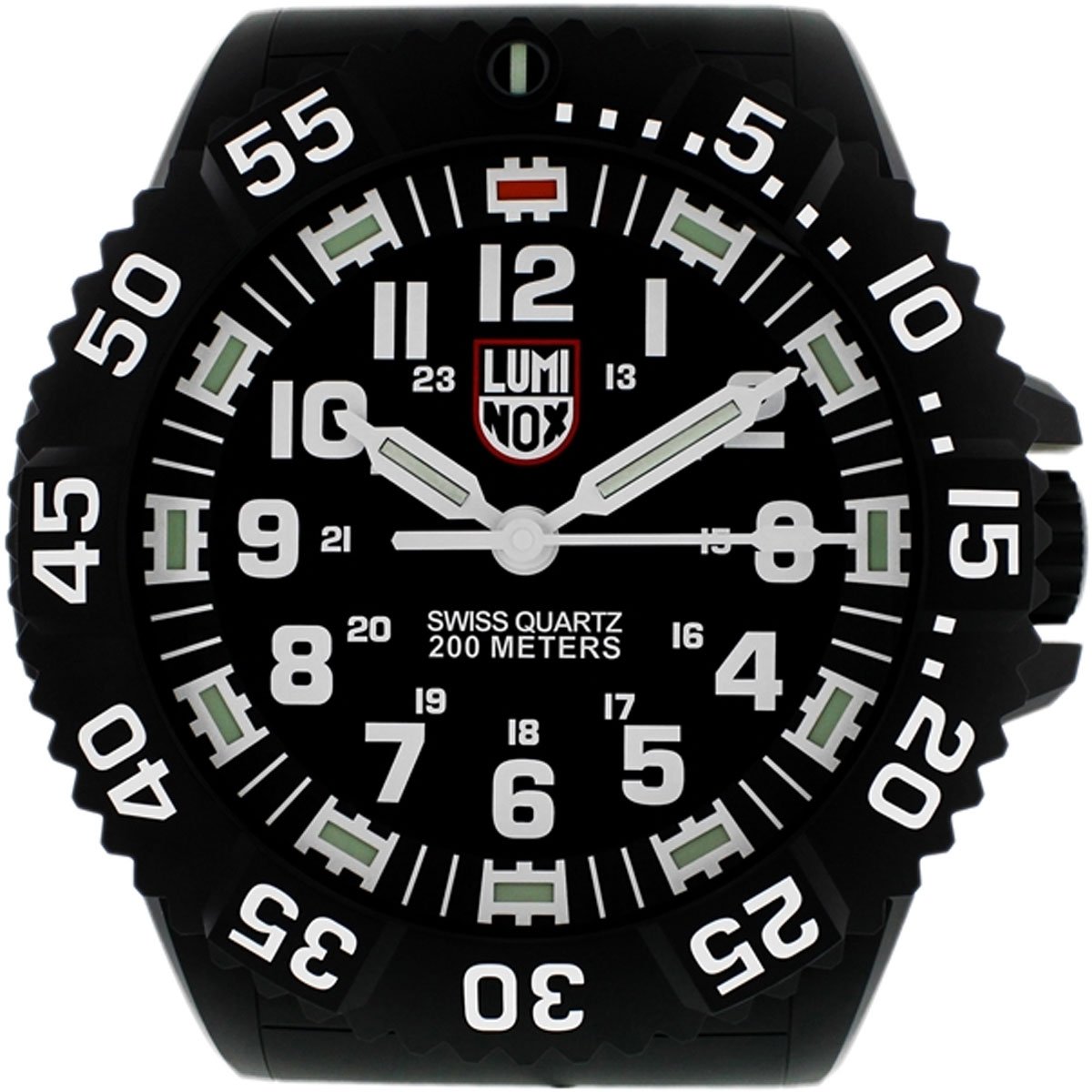 Amazon.co.jp: Luminox メンズ 壁掛け時計 時計 Big.40, ブラック