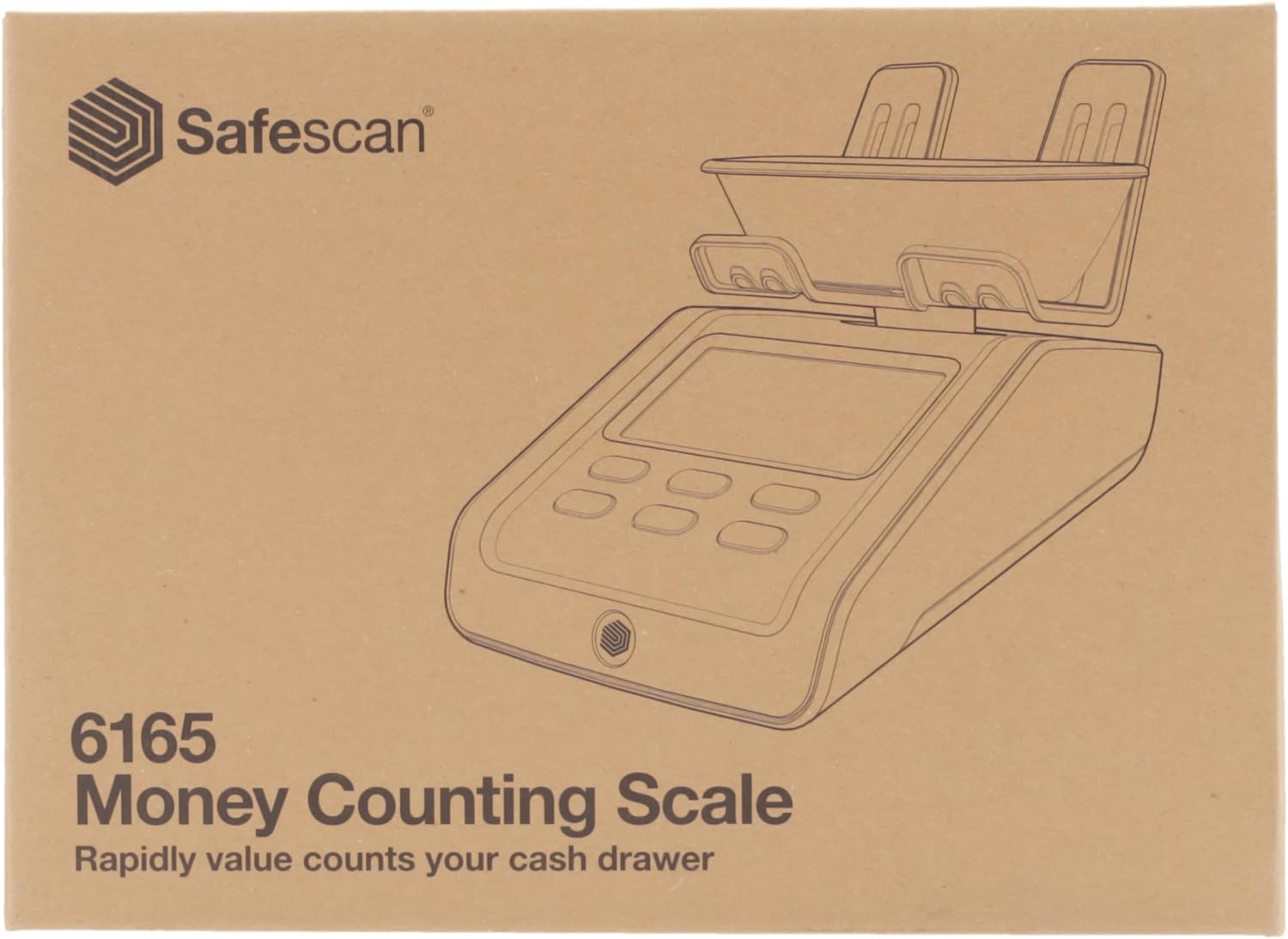 Safescan 6165 お金計数機 コインと紙幣を計算 - 自動コインロール認識付きコインカウンター - 素早く簡単に現金引き出 コーラ 瓶  ケース Coka Cola コカ・コーラ 空き瓶 24本 ケース コカ・コーラ箱ビン Amazon | コカ コーラ 業務用 [瓶] 190ml x  24本[ケース