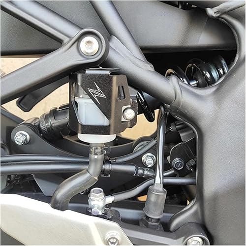 Miniatura 2 de Compatible with Z900 Z 900 2017-2022 Motorcycle Rear Fluid Reservoir Guard Cover Protector Z750 Z 750 2007-2012 (Color  Z900 Green)