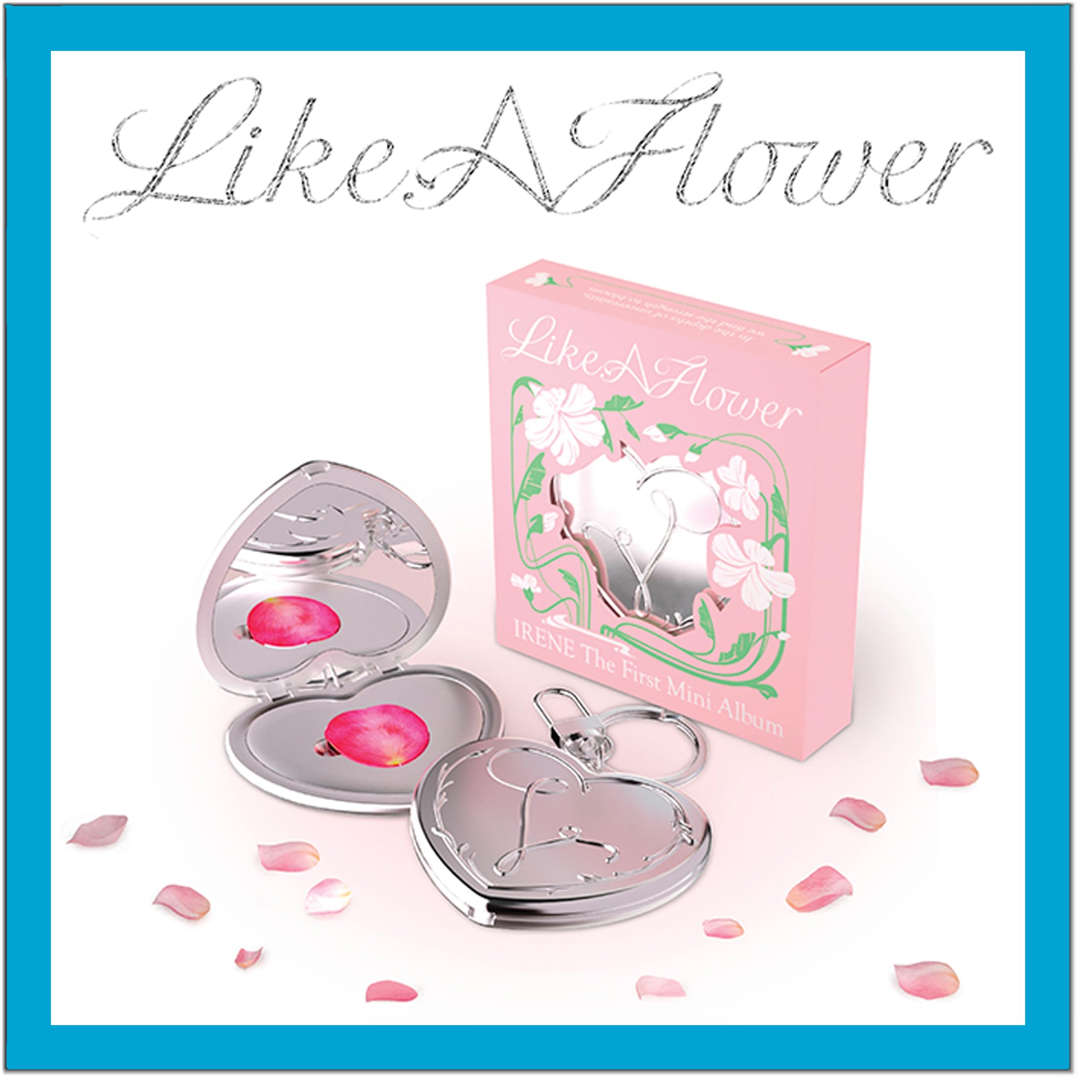 Amazon.com: Red Velvet IRENE Like A Flower 1st Mini Album (Mirror