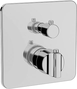 Artema Suit U A42675 Ankastre Termostatik Du  Bataryas , S va  st , V-Box, Krom [Enerji S n f  A]