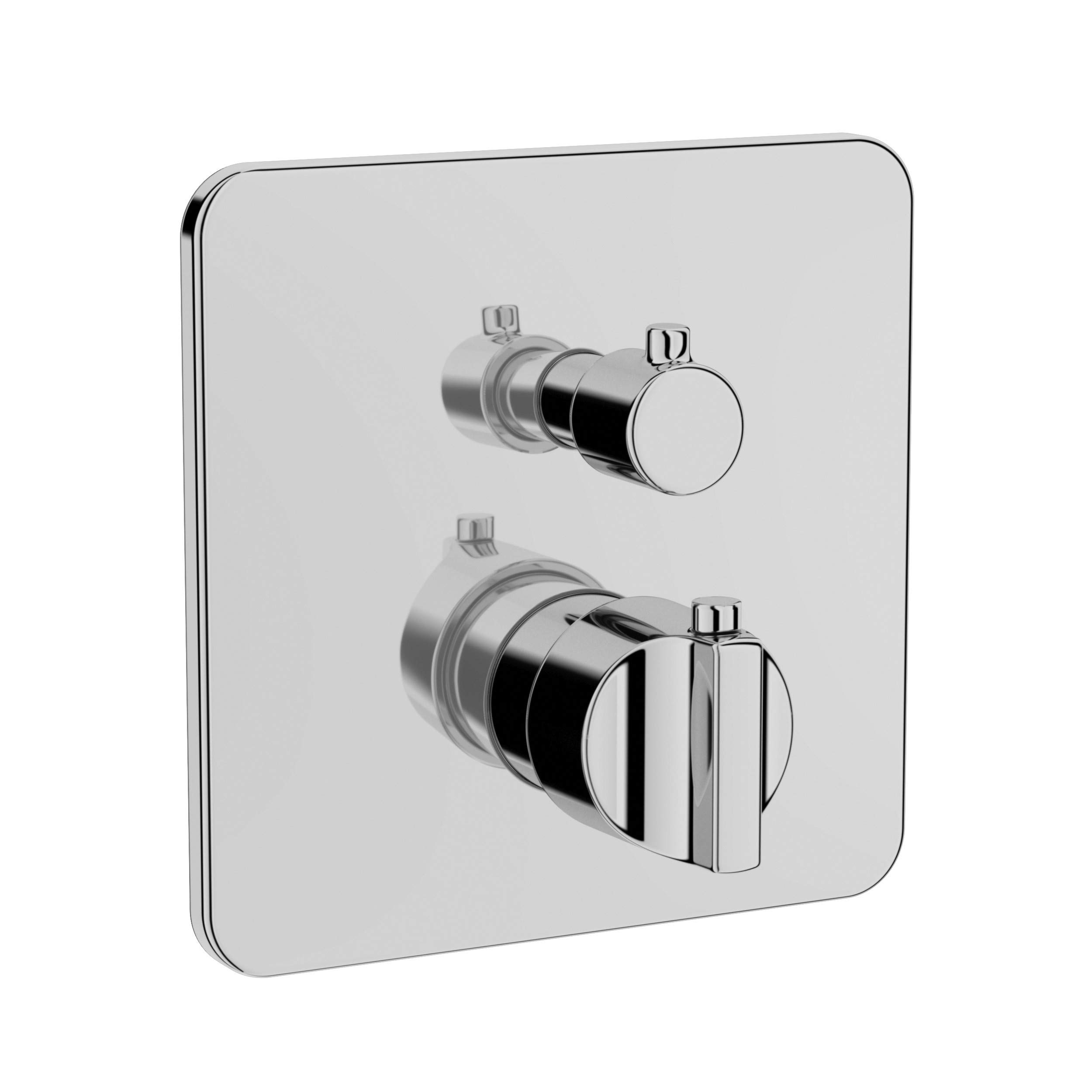 Artema Suit U A42675 Ankastre Termostatik Duş Bataryası, Sıva Üstü, V-Box, Krom