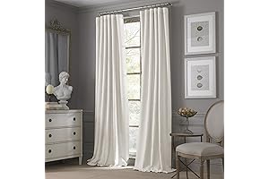 Valeron Estate Linen Rod Pocket/Back Tab Window Panel