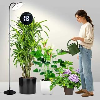 chiphy 76'' Grow Lights for Indoor Growing, 60W Full Spectrum Plant Lights